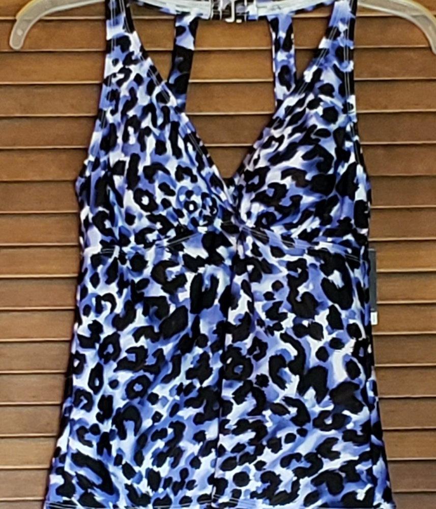 NWT Dana Bachman Tankini Swimsuit Top